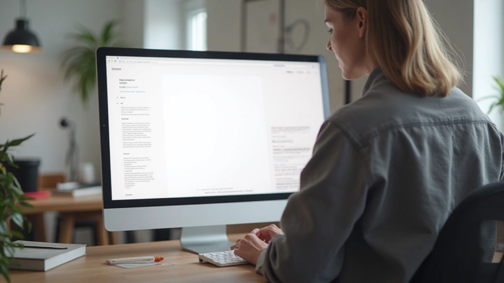 Minimalistisch design layout met veel witruimte, centrale focus op klein element met veel luchtig design