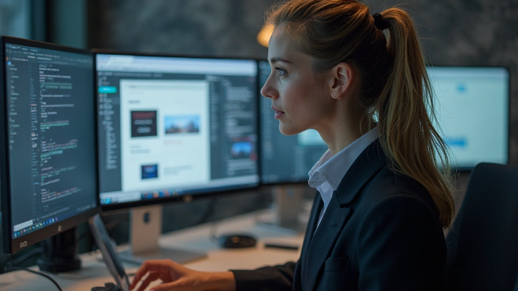 Browser compatibility testing met meerdere browsers open side-by-side